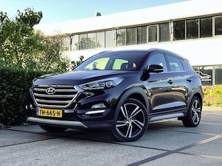 Hyundai Tucson 1.7 CRDi Comfort | LEDER | NAVI | CLIMA | CAMERA | STOELVERW | TREKHAAK 4554