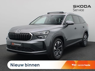 Skoda Kodiaq 1.5 TSI PHEV Business Edition 204PK DSG Pano-Schuifdak, Trekhaak, 19" LM Velgen, Stoelverwarming, Memorystoel, Achteruitrijcamera, Keyless, Side Assist, Elektr. Achterklep