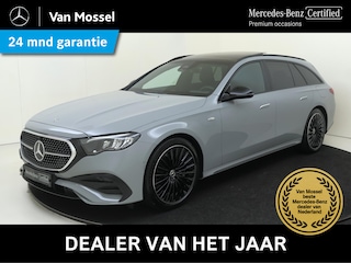 Mercedes-Benz Estate 300 e Business Solution AMG / Superscreen / Burmeister 4d / 360Graden-Camera / Night-Pakket / Trekhaak / Headup-Display /