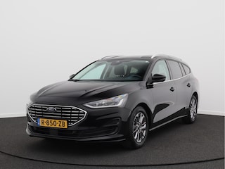 Ford Focus Wagon 1.0 EcoBoost Hybrid Titanium Style/ zeer mooi!