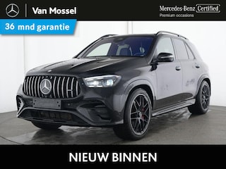 Mercedes-Benz GLE AMG 53 Hybrid 4MATIC+ / Premium Plus/ 22 inch/ Night/ Carbon int/ Alcantara hemel/ El. Trekhaak/ Memory