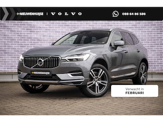 Volvo XC60 2.0 T8 Twin Engine AWD Inscription | Luchtvering | 20" | Panoramadak |360 Camera | Trekhaak | Adaptieve Cruise Control | Harman Kardon |