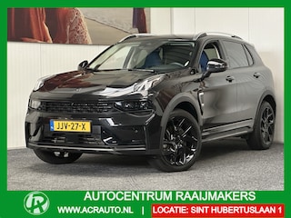 Lynk & Co 01 1.5 BLACK LINE PREMIUM 100 STUKS OP VOORRAAD ! VOL OPTIES ! 360 CAMERA ADAPTIVE CRUISE CONTROL PANORAMA SCHUIF/KANTELDAK APPLE CARPLAY/ANDROID RIJSTROOKSENSOREN ZEER MOOI !! Brgl