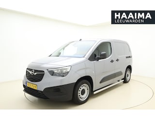 Opel Combo 1.5 BlueHDi 100 S&S L1 | Navigatie | Dubbele zijschuifdeur | Climate control | Sidebars | Metaallak | Betimmering | Cruise control