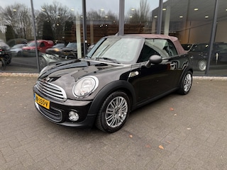 Mini Cabrio 1.6 Highgate,Orig.NL,NAP,Leer,Clima,Stoelverw,Navi,PDC,Cruise