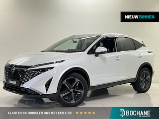 Nissan Qashqai 1.3 MHEV Xtronic Tekna Actie-Voorraad-Auto/Stuurverwarming/Stoelverwarming/Lederenbekleding/