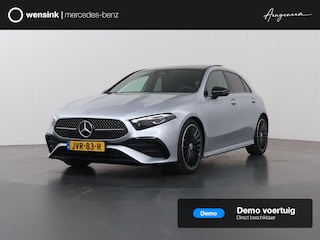 Mercedes-Benz A-klasse 180 Business Solution AMG | Panoramaschuifdak | Stoelverwarming | Achteruitrijcamera |  MULTIBEAM LED |