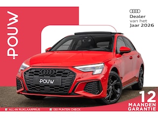 Audi A3 Sportback 45 TFSIe 245pk PHEV S Edition Competition | Panoramadak | B&O | Adaptive Cruise | Camera