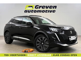 Peugeot 2008 EV GT 50 kWh | Snelladen | SOH 92% | Pano | Sfeer | Virtual | Camera | Carplay | Adap. Cruise | Keyless