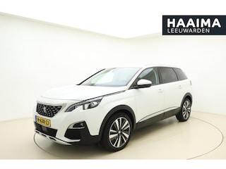 Peugeot 5008 1.2 PureTech Blue Lease Premium Avantage 130 PK | Automaat | 7-Zits | Elektrisch Bedienbare Achterklep | Trekhaak | Navigatie | Climate Control | Mirror Screen | 1e eigenaar