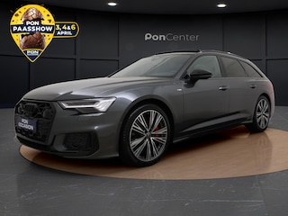 Audi A6 Avant 55 TFSIe Quattro S-Line | Pano Dak | Trekhaak | Head-up Display | B&O Audio | ACC | Stoelverwarming V+A | 20'' |