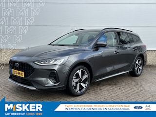Ford Focus Wagon 1.0 EBH ACTIVE X 155PK AUTOMAAT! PANODAK! DRIVERPACK! LEER!