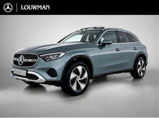 Mercedes-Benz GLC 300e 4MATIC Business Solution Luxury | Panoramaschuifdak | Trekhaak | Smartphone integratie | Easypack achterklep | URBAN GUARD voertuigbescherming plus | Stoelverwarming voor |