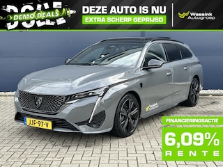 Peugeot 308 Sw 1.6 HYbrid 195pk e-DCS7 GT | Focal | Led Matrix | Schuif /kantel dak | 8 JAAR GARANTIE | 7,4Kw onboard chager