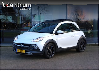 Opel Adam 1.0 Turbo 116 PK Rocks, Vouwdak, Leder, Stuur- & Stoelverwarming, Cruise Control