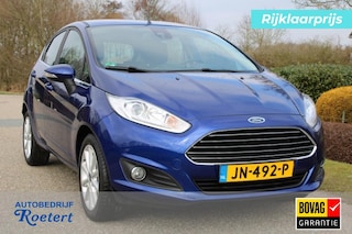 Ford Fiesta 1.0 80pk Titanium ECC/cruise/PDC/bluetooth/lm velgen 5-drs