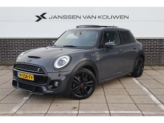 Mini Mini 2.0 Hammersmith Pano LED JCW Black Pack Leder