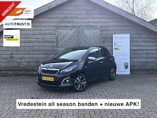 Peugeot 108 1.0 e-VTi Allure | Clima | Navi | Camera | Elektrische ramen | All Season banden | Nieuwe APK | Super leuke auto!!
