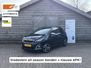 Peugeot 108 1.0 e-VTi Allure | Clima | Navi | Camera | Elektrische ramen | All Season banden | Nieuwe APK | Super leuke auto!!