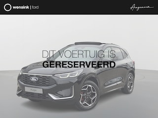 Ford Kuga 2.5 PHEV ST-Line X | Panoramadak | Electrische Trekhaak | Stoel,- Stuur,- & Voorruitverwarming |