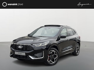 Ford Kuga 2.5 PHEV ST-Line X | Panoramadak | Electrische Trekhaak | Stoel,- Stuur,- & Voorruitverwarming |
