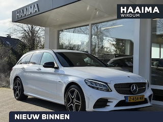 Mercedes-Benz C-klasse Estate 300 e | Navi | Climate & Cruise Control | Stoelverwarming | PDC met Camera |