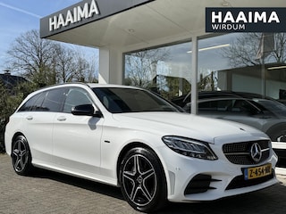 Mercedes-Benz C-klasse Estate 300 e | Navi | Climate & Cruise Control | Stoelverwarming | PDC met Camera |