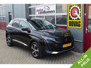 Peugeot 3008 1.2 PureTech Blue Lease Premium O.a: Stoelverw, PDC, Camera, Keyless, ACC, Etc. All-in prijs!