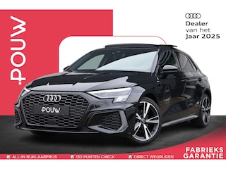 Audi A3 Sportback 30 TFSI 110pk S-tronic S Edition | Panoramadak | Adaptieve Cruise Control | Apple Carplay & Android Auto | Parkeer Assistent