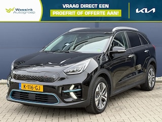Kia Niro e-Niro Elektrisch 204pk Aut ExecutiveLine | Navigatie | JBL Audio | Stoelverwarming/ventilatie | Lederen bekleding | Apple Carplay/Android auto