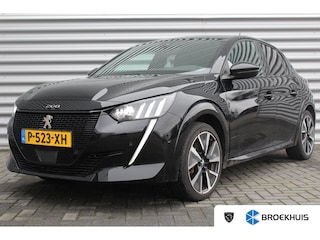 Peugeot 208 EV 136PK GT PACK AUTOMAAT / NAVI / LEDER / CLIMA / PDC / 17" LMV / CAMERA / ALCANTARA / KEYLESS / I-COCKPIT / FULL-LED / 1E EIGENAAR !!
