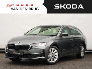 Skoda Octavia Combi 1.5 TSI MHEV Business Edition 150PK DSG | Led | Trekhaak | Stoel/stuurverwarming | Camera | Keyless