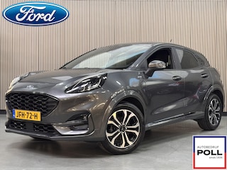Ford Puma 1.0 EcoBoost Hybrid ST-Line Navigatie Winter pack Apple CarPlay Parkeersensoren Privacy Glass