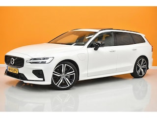 Volvo V60 2.0 T6 Recharge AWD R-Design | Crystal White | Styling Kit! | VolvoSelekt! | Trekhaak