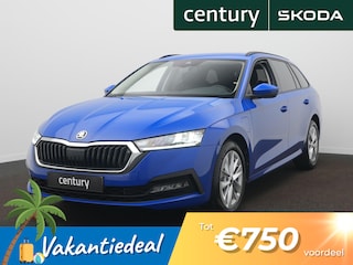 Skoda Octavia Combi 1.4 TSI iV PHEV Business Edition Navigatie - Automaat - Privacy Glass - Pdc achter