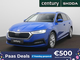 Skoda Octavia Combi 1.4 TSI iV PHEV Business Edition Navigatie - Automaat - Privacy Glass - Pdc achter