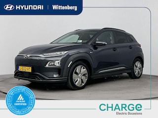 Hyundai Kona EV Premium 64 kWh | Leer | Stoel + stuurverwarming | Stoelventilatie | Head-up display |