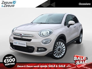 Fiat 500X 1.4 Turbo MultiAir PopStar | Trekhaak | Achteruitrijcamera | Navigatie | dodehoek detectie | Dealer onderhouden | 12 maanden garantie |