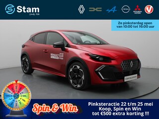 Renault Clio techno full hybrid E-Tech 160 pk 360° Camera | Adapt. Cruise | Parkeersens. v+a | Stoelverw.