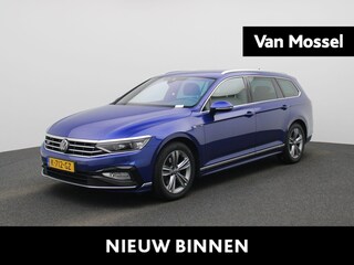 Volkswagen Passat Variant 1.5 TSI R-Line Business + | Trekhaak | Camera | Carplay | Stoelverwarming | Cruise Control | Keyless |