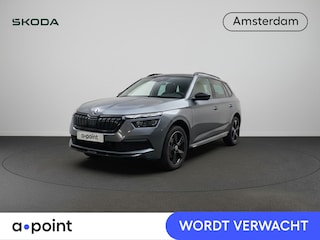 Skoda Kamiq 1.0 TSI Monte Carlo 110 pk Automaat (DSG) | Navigatie via App | Panoramadak | Parkeersensoren | Achteruitrijcamera | Adaptieve cruise control |