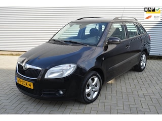 Skoda Fabia Combi 1.6-16V Ambition Business Line | Clima | Cruise | L.M. Velgen.