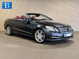 Mercedes-Benz E-klasse Cabrio 200 CGI AMG-STYLING-ALARM-MULTICONTOUR STOELEN-NAP-ORIGINEEL NL