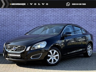 Volvo S60 1.6 T4 Summum Adaptieve Cruise Control | Parkeersensoren V+A | Blis | High Performance Audio | Bi-Xenon | Memorystoelen |