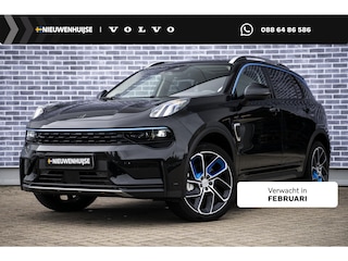 Lynk & Co 01 1.5 | tot 69 km Elektrisch rijden! | Panorama-schuifdak | Premium Audio | Parkeercamera | Adaptieve Cruise | Keyless entry/start |