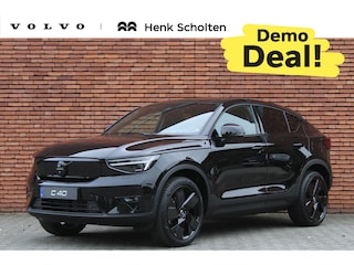 Volvo EC40 Single Motor Extended Range Plus Black Edition | Demo Deal | Panoramadak | Verwarmbare voorstoelen&stuurwiel | 360 graden camera | Premium audio by Harman Kardon | Adaptieve cruise control | Keyless entry | Warmtepomp