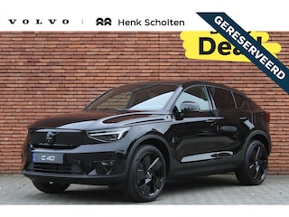 Volvo EC40 Single Motor Extended Range Plus Black Edition | Demo Deal | Panoramadak | Verwarmbare voorstoelen&stuurwiel | 360 graden camera | Premium audio by Harman Kardon | Adaptieve cruise control | Keyless entry | Warmtepomp