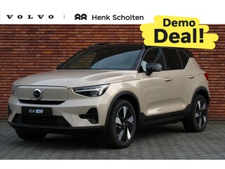 Volvo EX40 Single Motor Extended Range Plus | Demo Deal | Verwarmbare voorstoelen&stuurwiel | Premium audio by Harman Kardon | Adaptieve cruise control | 360 graden camera | Keyless entry | 19 inch Lichtmetalen velgen | All-Season banden |