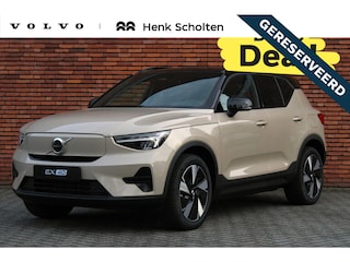Volvo EX40 Single Motor Extended Range Plus | Demo Deal | Verwarmbare voorstoelen&stuurwiel | Premium audio by Harman Kardon | Adaptieve cruise control | 360 graden camera | Keyless entry | 19 inch Lichtmetalen velgen | All-Season banden |