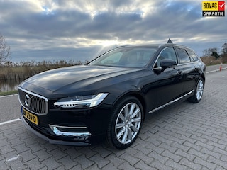 Volvo V90 2.0 T4 Inscription, Carplay, HUD, Leder, Led, Panoramadak, Trekhaak, 360 Camera, Elektrische Achterklep